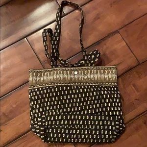 Vera Bradley Zebra Tote